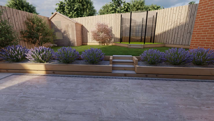 ai garden transformation Dorset, Wiltshire and Hampshire